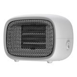 Mini Aquecedor De Ar Para Mesa Elétrico Portátil Baseus 220v