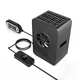 Mini Aquecedor De Impressora 3D Atualizado Da Chitu Systems Controle De Temperatura Versátil Fácil Instalação Operação Silenciosa Ventilador De Alto Desempenho E Proteção Contra Superaquecimento