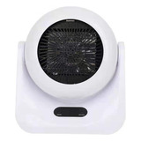 Mini Aquecedor Elétrico Aquecedor De Mesa Ventilador 