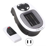 Mini Aquecedor Elétrico Portátil Ventilador De Ar Quente
