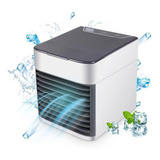 Mini Ar Condicionado Climatizador Portátil Umidificador Usb Cor Branco cinza 110v 220v