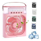 Mini Ar Condicionado Umidificador Ventilador Portátil Bivolt