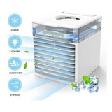 Mini Ar Condicionado Ventilador Refrigeração Água