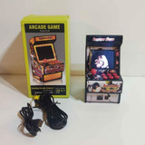 Mini Arcade Game Console Fliperama Jogos Retrô 16bits