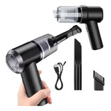 Mini Aspirador 120w Compacto Bateria P  Carro Casa Notebook
