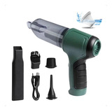 Mini Aspirador Pó Soprador 3 Em 1 Usb Portátil Recarregável