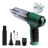 Mini Aspirador Soprador Carro Pc Potente Sem Fio Portátil