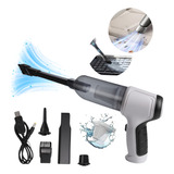 Mini Aspirador Soprador De Pó 3em1 Portatil Recarregavel Usb Cor Verde musgo 110v 220v
