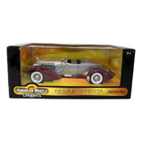 Mini Auburn 851 Speedster Super Charged 1935 Ertl 1 18