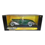 Mini Auburn Speedster 851 Super Charged 1935 Ertl 1 18