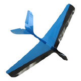 Mini Avião Planador De Filme Plástico Vôo Livre Pequeno 10un