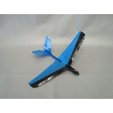 Mini Avião Planador De Filme Plástico