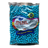 Mini Bala Sabor Tutti frutti Azul 500g