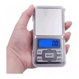 Mini Balança Digital Bolso Pocket Alta Precisão 0 1g A 500g