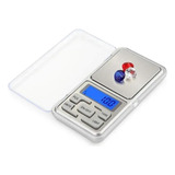 Mini Balança Digital De Bolso Alta Precisão Pesagens De Ouro