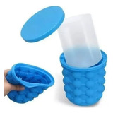 Mini Balde Forma De Gelo Plastico