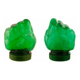 Mini Baleiro Mão Verde Lembrancinha Hulk C 10 Uni Decoração