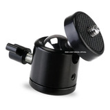 Mini Ball Head Cabeça Led Ring Suporte Para Celular Tripé Nf