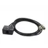 Mini Balun Com Rabicho Coaxial Bnc Macho rj45