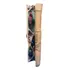 Mini Bambu Em Pedras E Cascalhos Naturais Diversas 134g 19cm
