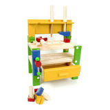 Mini Bancada De Ferramentas Oficina Infantil