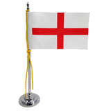 Mini Bandeira De Mesa Inglaterra 15