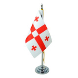 Mini Bandeira Mesa Georgia