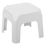 Mini Banqueta Bf2 Astra Branco 30X30X20cm