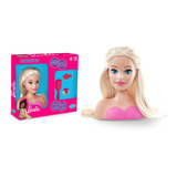 Mini Barbie Busto Loira