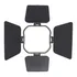 Mini Barndoor Para Flash Speedlite Nikon Sb-600 Ou Sb-700
