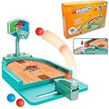 MINI BASQUETE COM LANÇADOR DE BOLINHAS JOGO DE MESA QUADRA BASKETBALL TABULEIRO BRINQUEDO INFANTIL JOGAR PONTARIA DIVERSÃO EM FAMILIA INTERATIVO 27CM