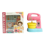 Mini Batedeira Cute Toys Brinquedo Infantil