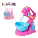 Mini Batedeira De Brinquedo Cozinha Infantil Menina Rosa