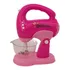 Mini Batedeira De Brinquedo Rosa Com Som E Luzes Pilha