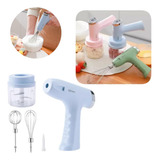 Mini Batedeira Mixer Portátil Triturador 3x1 Shake Potente