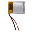 Mini Bateria 50 Mah 3 7v Fone De Ouvido Bluetooth