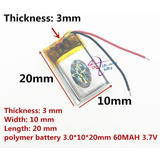 Mini Bateria 60 Mah