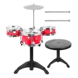 Mini Bateria Infantil Completa