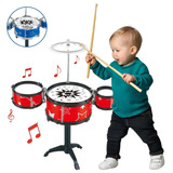 Mini Bateria Infantil Instrumento