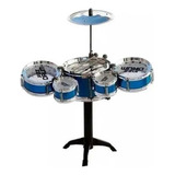 Mini Bateria Infantil Rock