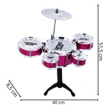 Mini Bateria Musica Infantil