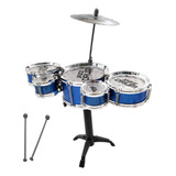 Mini Bateria Musical Infantil