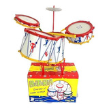 Mini Bateria Musical Infantil 5 Tambores