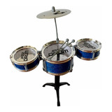 Mini Bateria Musical Infantil
