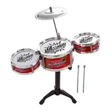 Mini Bateria Musical Infantil