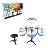 Mini Bateria Musical Infantil