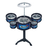 Mini Bateria Musical Infantil Jazz Drum