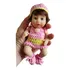 Mini Bebe Reborn De Silicone Solido 18 Cm Pronta Entrega
