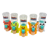 Mini Bebedouro Água Suco Infantil Fofinho Brinquedos