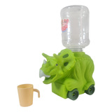 Mini Bebedouro Bebedor Criança Agua Suco Infantil Dinossauro